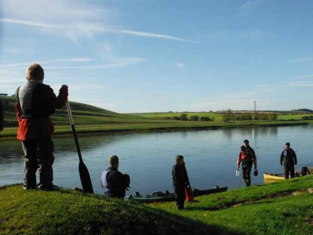 El piragüismo es chido con amigos 